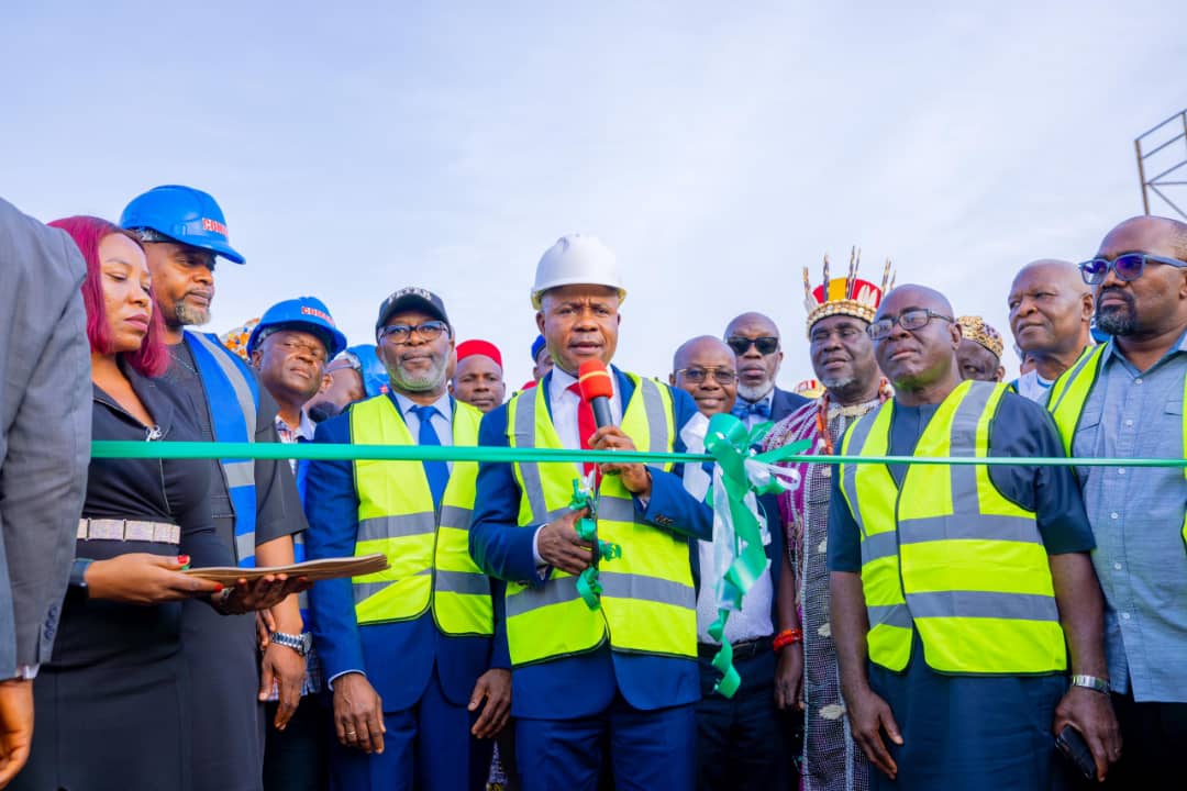 Enugu Governor Flags-off Dualization of 43.7 Penoks-Abakpa Nike-Opi-Nsukka Road