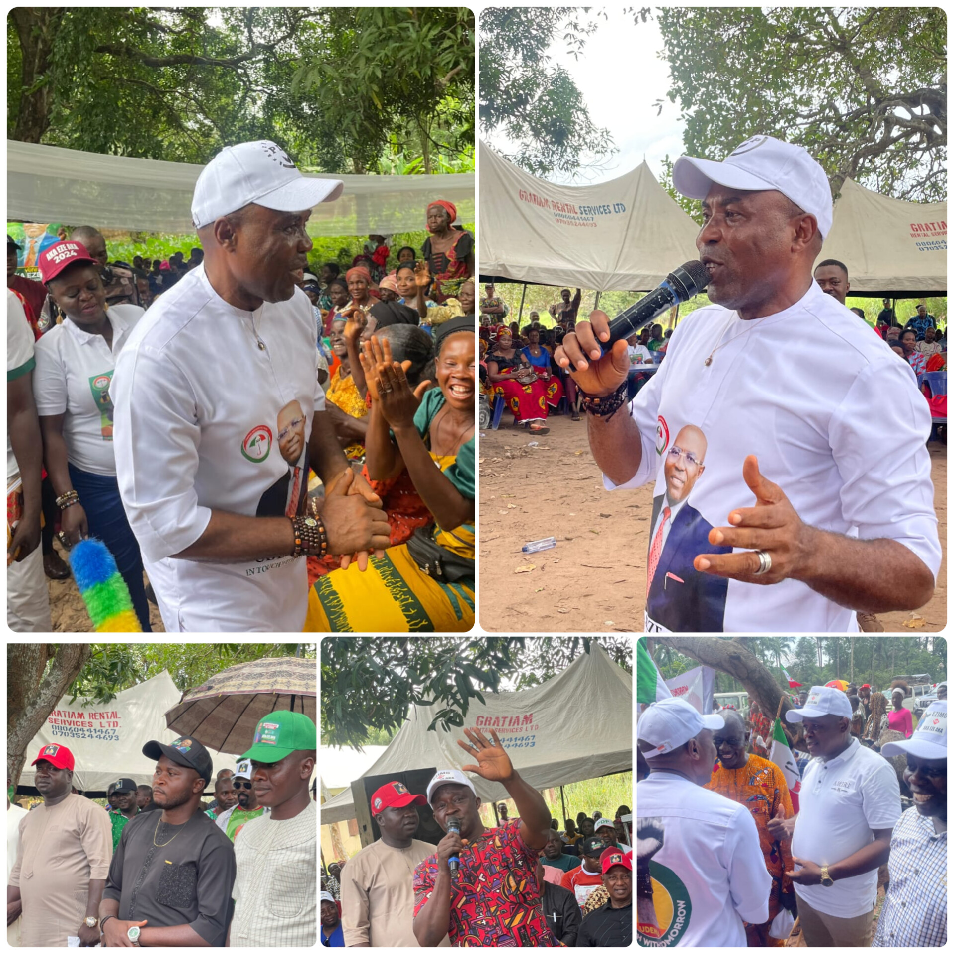 Enugu LG Poll: Udenu PDP Ends Ward Tour With Great Success bg-danger