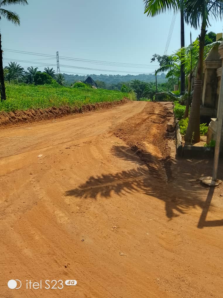 Enugu South LG Boss Moves To Revitalise Security, Grade Rural Roads bg-danger